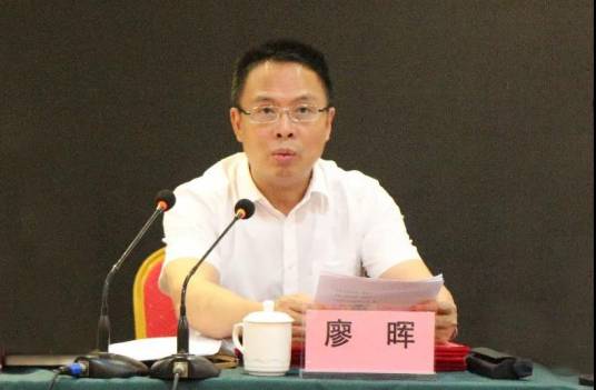 廖晖（株洲市城市建设发展集团有限公司原董事长）