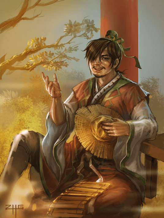 简雍（桌游《三国杀》武将牌）