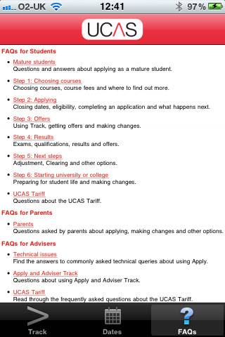 UCAS（大学和学院招生服务中心）