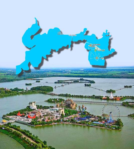 八里河（安徽颍上县境湖泊（淮河水系））