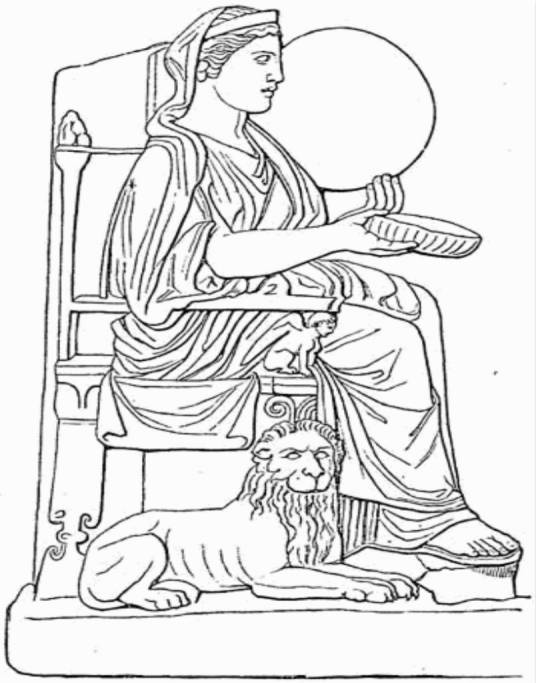 瑞亚（古希腊神话中的第二代天后）