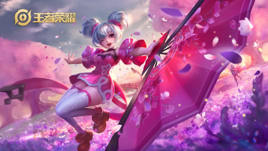 小乔（手游《王者荣耀》中的英雄角色）