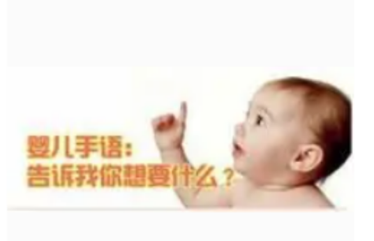婴儿手语