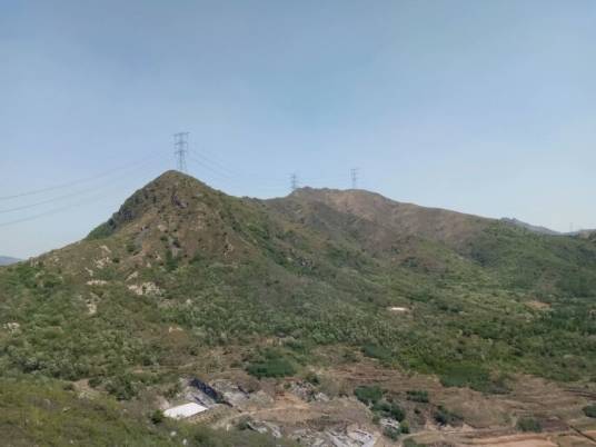 长白山脉（山东省境内的山脉）