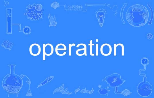 Operation