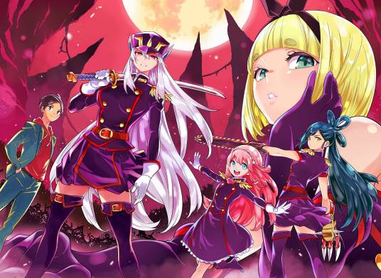 魔都精兵的奴隶（贵博编剧、竹村洋平作画的漫画作品）