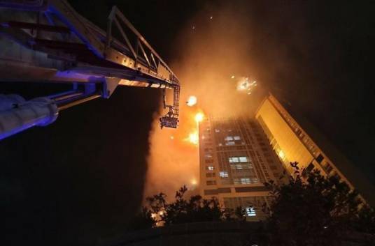 10·8蔚山高楼火灾事故