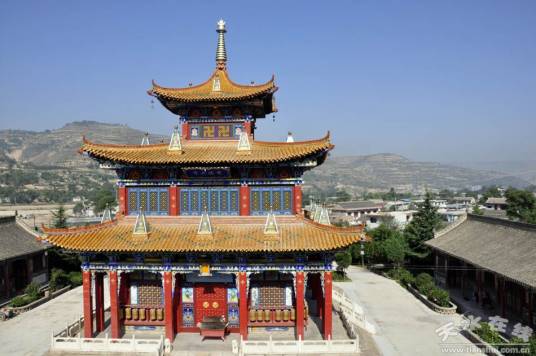 炳灵寺（甘肃省临夏炳灵寺）