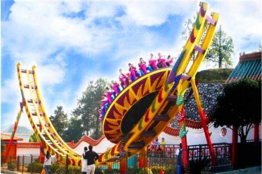 主题乐园（供人们游乐休闲的场所）