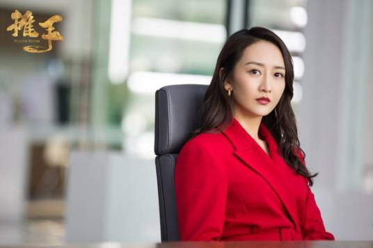 陈一凡（都市情感商战剧《推手》女主角）