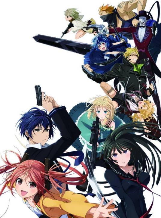 黑色子弹（KINEMA CITRUS改编的电视动画）