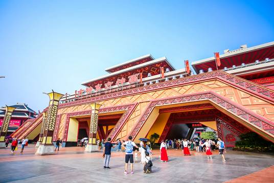 荆州方特东方神画