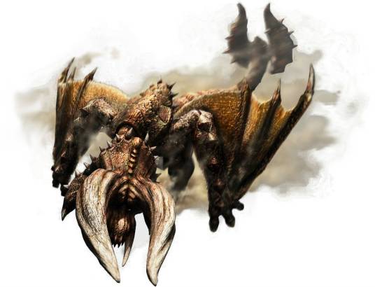 角龙（《怪物猎人》系列中登场的虚拟怪物）