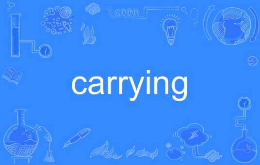 carrying