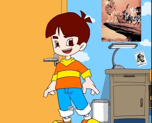 亮亮（动画片《环保剑》中的角色）