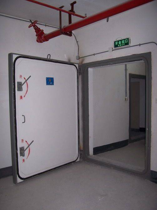 钢筋混凝土防护密闭门