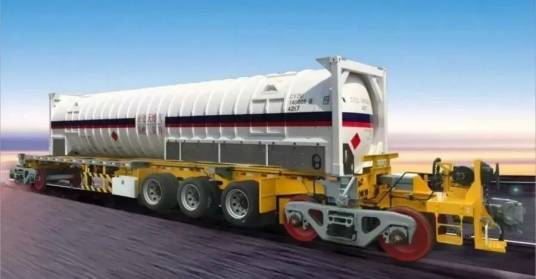 液化天然气罐式集装箱