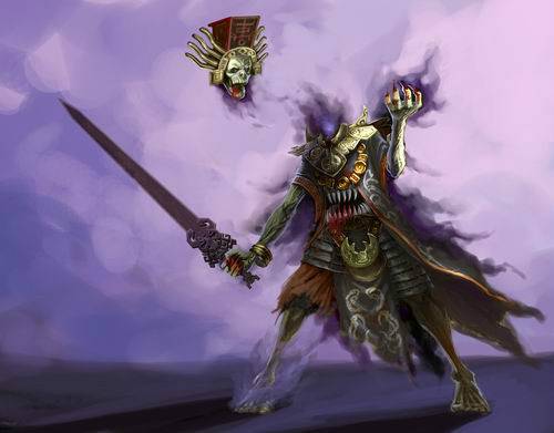 尸王（《诛仙2》中的角色）