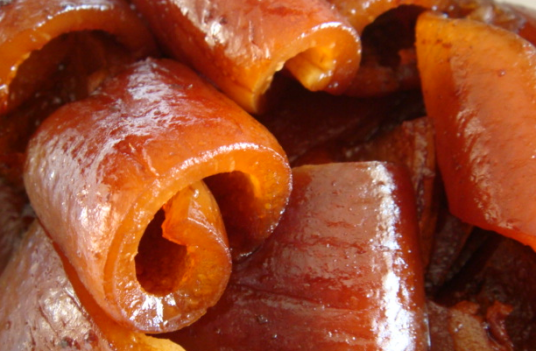 猪皮的功效与作用