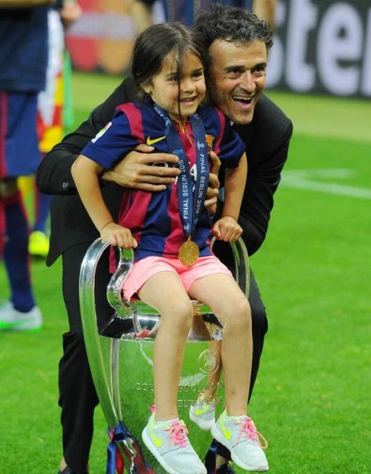 莎娜（路易斯·恩里克的女儿）