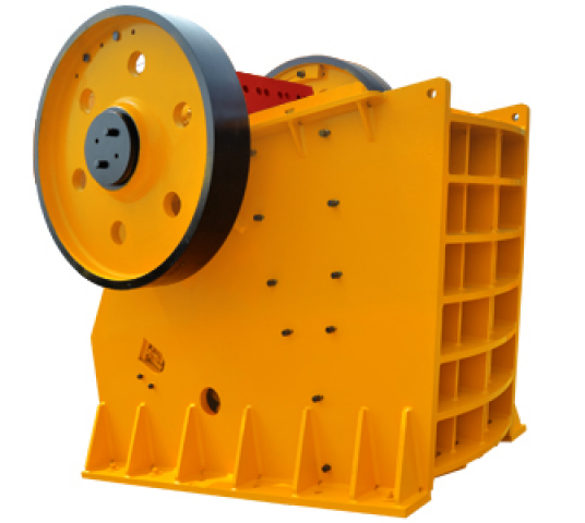 大型颚式破碎机