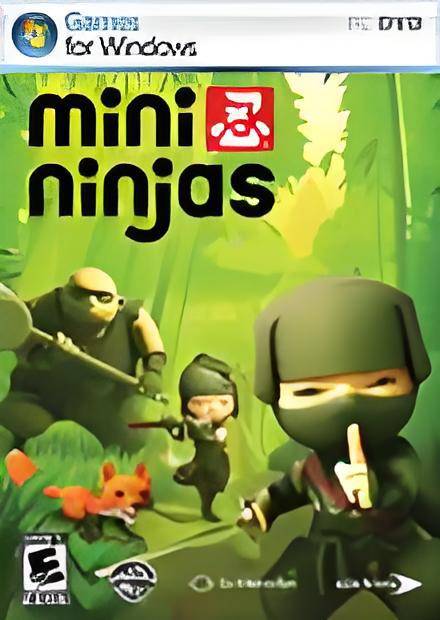迷你忍者（2009年Eidos Interactive发行的动作冒险类游戏）