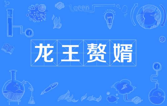 龙王赘婿（网络热词）