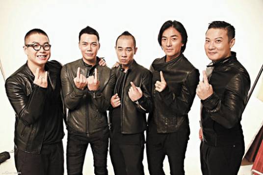 刀光剑影（郑伊健、风火海演唱歌曲）