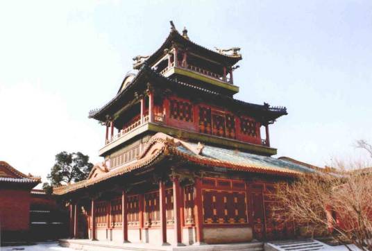 雨花阁（北京故宫中正殿建筑之一）