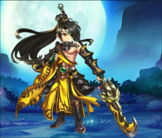 关羽（游戏《神将世界》中的武魂）