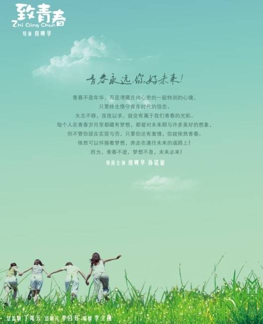 致青春（2013年房映华执导微电影）