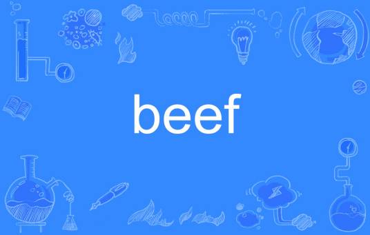 beef（英语单词）