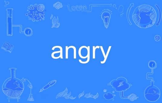 angry（英文单词）