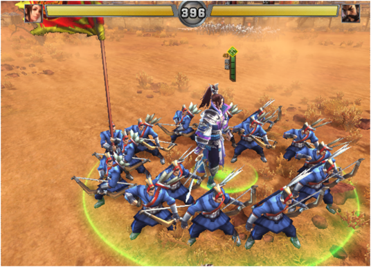 霸三国（安卓平台上的策略类游戏）