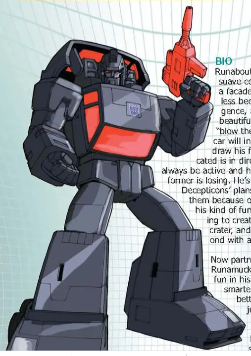 浪客（《变形金刚》系列动漫作品里的角色）