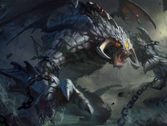 ROSHAN（魔兽RPG地图DOTA和游戏DOTA2中的大BOSS）