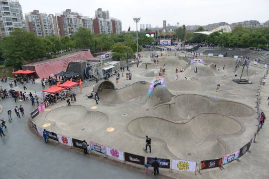 世界十大滑板公园