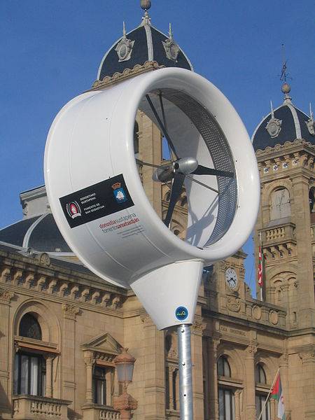 分布式发电（较为分散的发电方式）