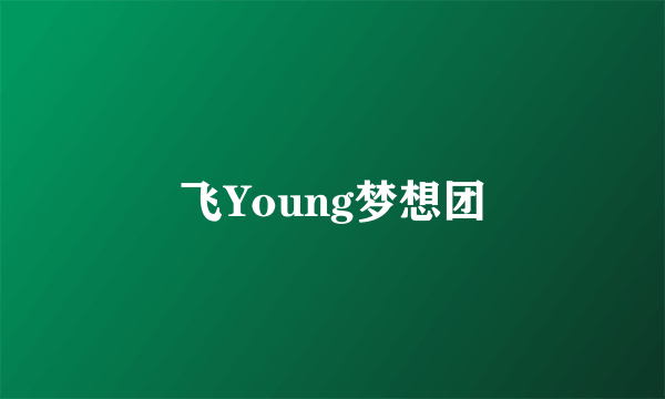 飞Young梦想团