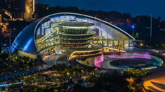 杭州大剧院（浙江省杭州市大型地标性建筑）