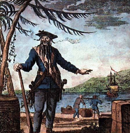 爱德华·蒂奇（世界航海史著名海盗）