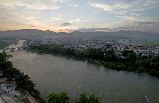 桃江（赣江源头之一）