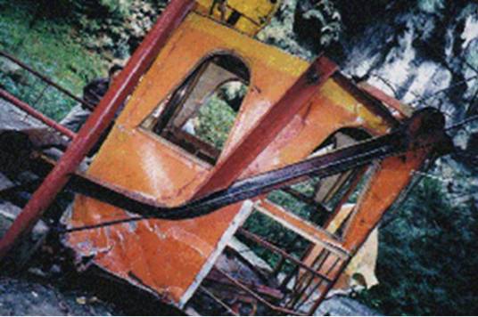 马岭河景区缆车事故