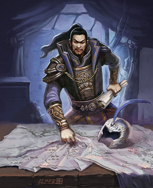 满宠(游戏《三国杀》中的武将牌)