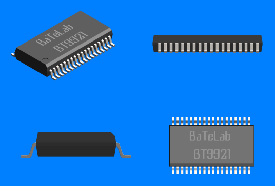 ssop（元件封装形式）