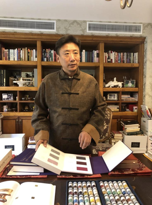郭浩（《中国传统色：故宫里的色彩美学》作者）