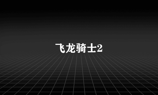 飞龙骑士2