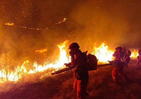 3·18延庆森林火灾