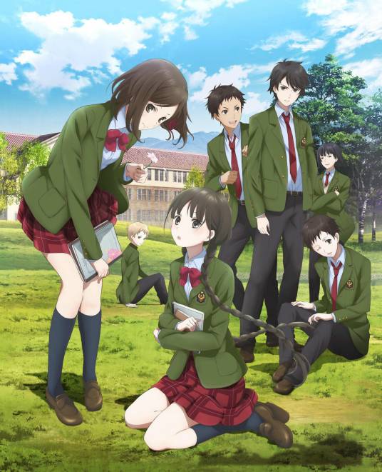 濒危物种少女（P.A.WORKS改编的动画）