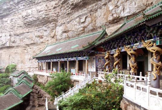 正果寺（山西省介休市绵山景区正果寺）